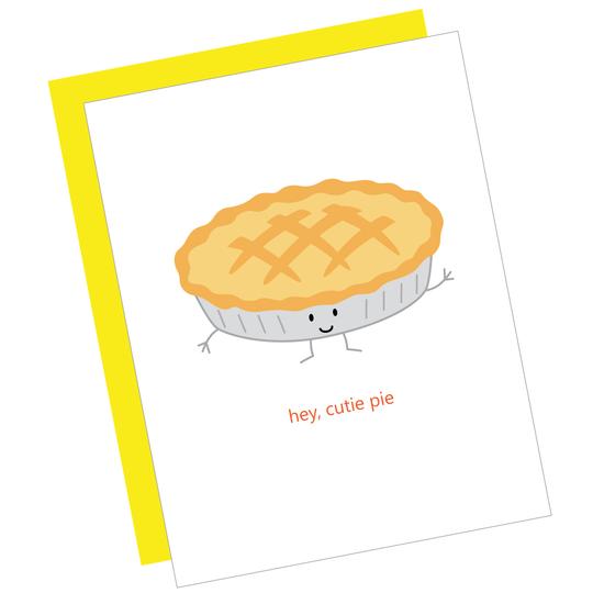 Hey, Cutie Pie