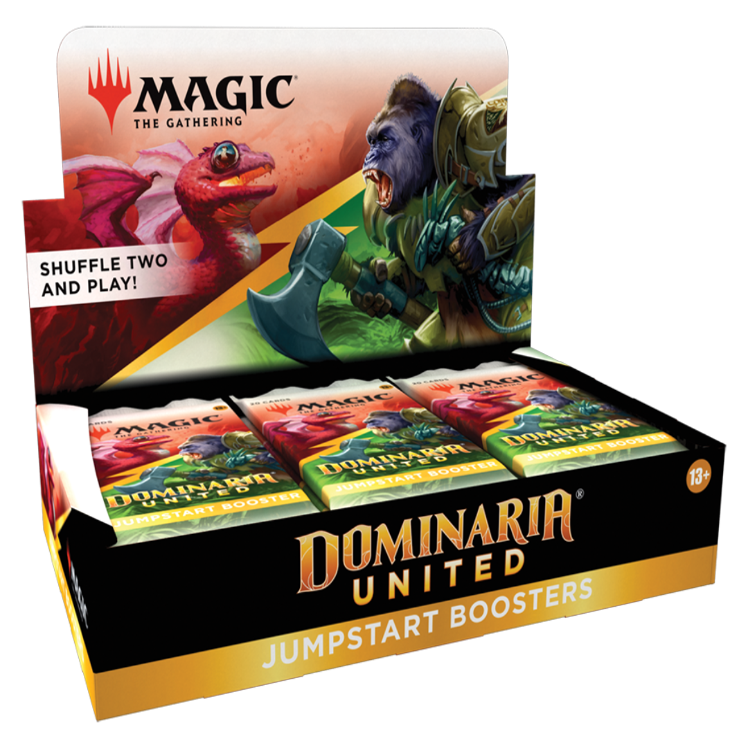 Magic: The Gathering - Dominaria United Jumpstart (20-Card Booster Pack)