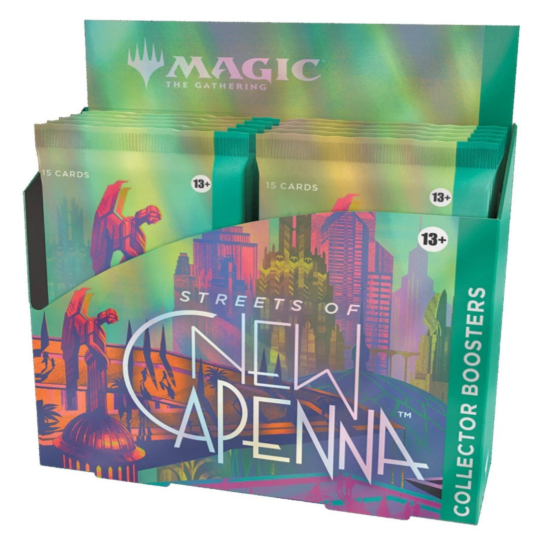 Magic: The Gathering - Streets of New Capenna (15-Card Collector Booster Pack)