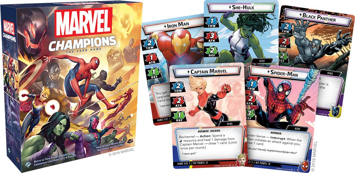 Marvel Champions: The Card Game