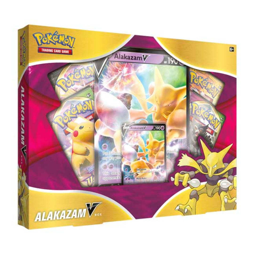 Pokémon TCG - Alakazam V Box