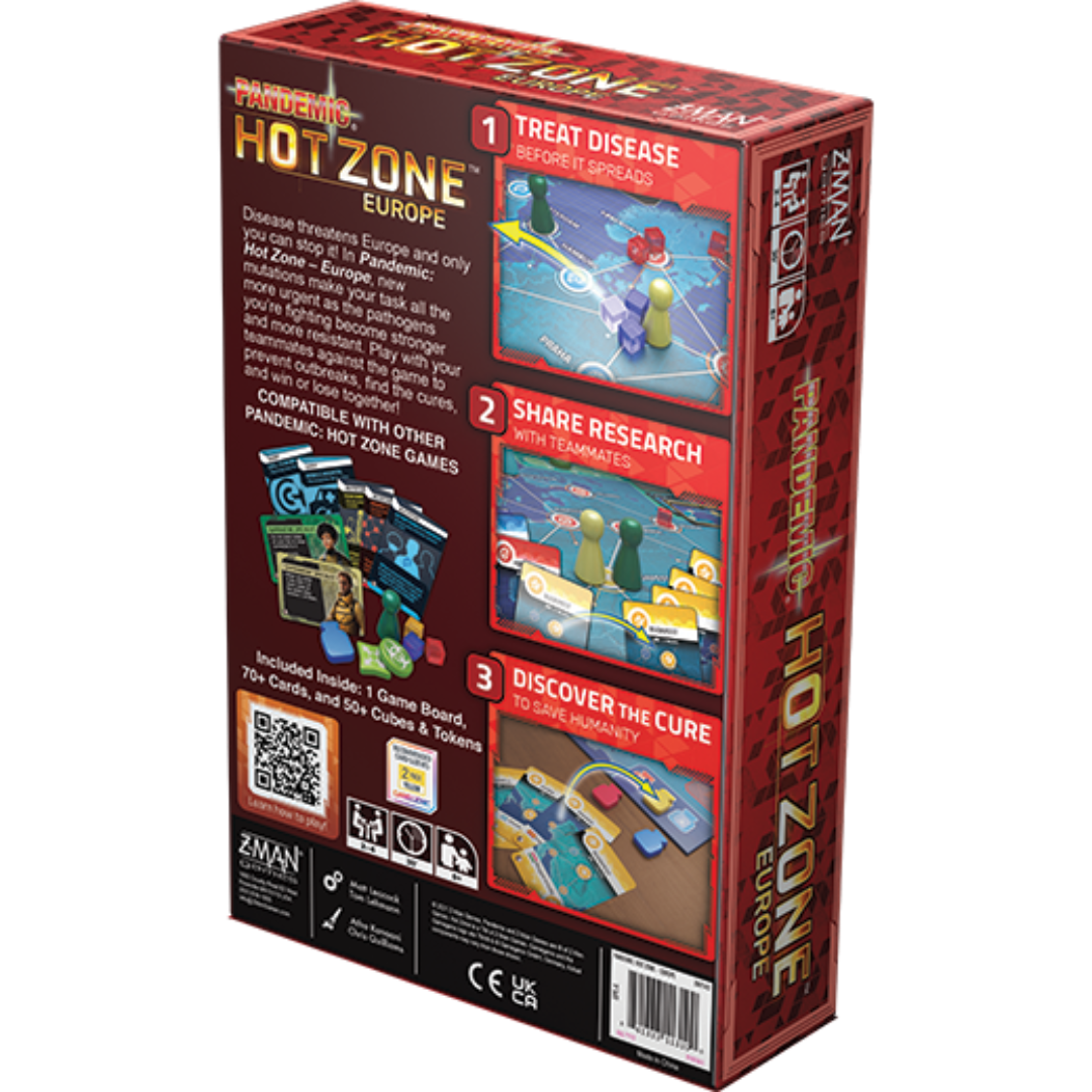 Pandemic: Hot Zone - Europe