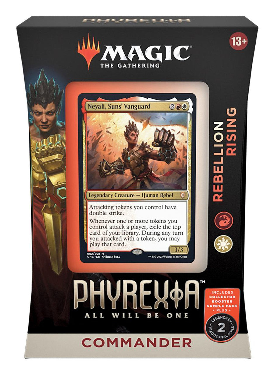 Magic: The Gathering - Phyrexia Commander Deck