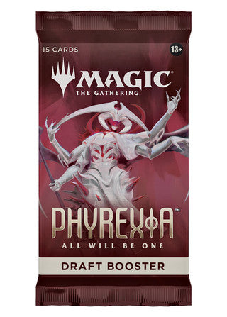 Magic: The Gathering - Phyrexia (15-Card Draft Booster Pack)