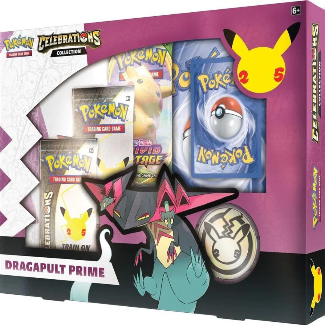 Pokémon TCG - Celebrations Dragapult Prime Collection