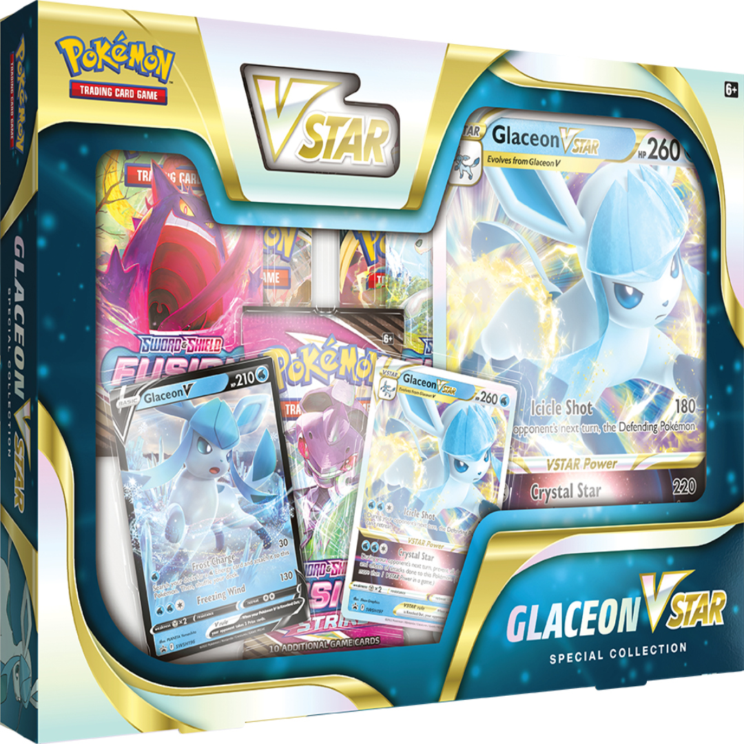 Pokémon TCG - Glaceon VStar Special Collection