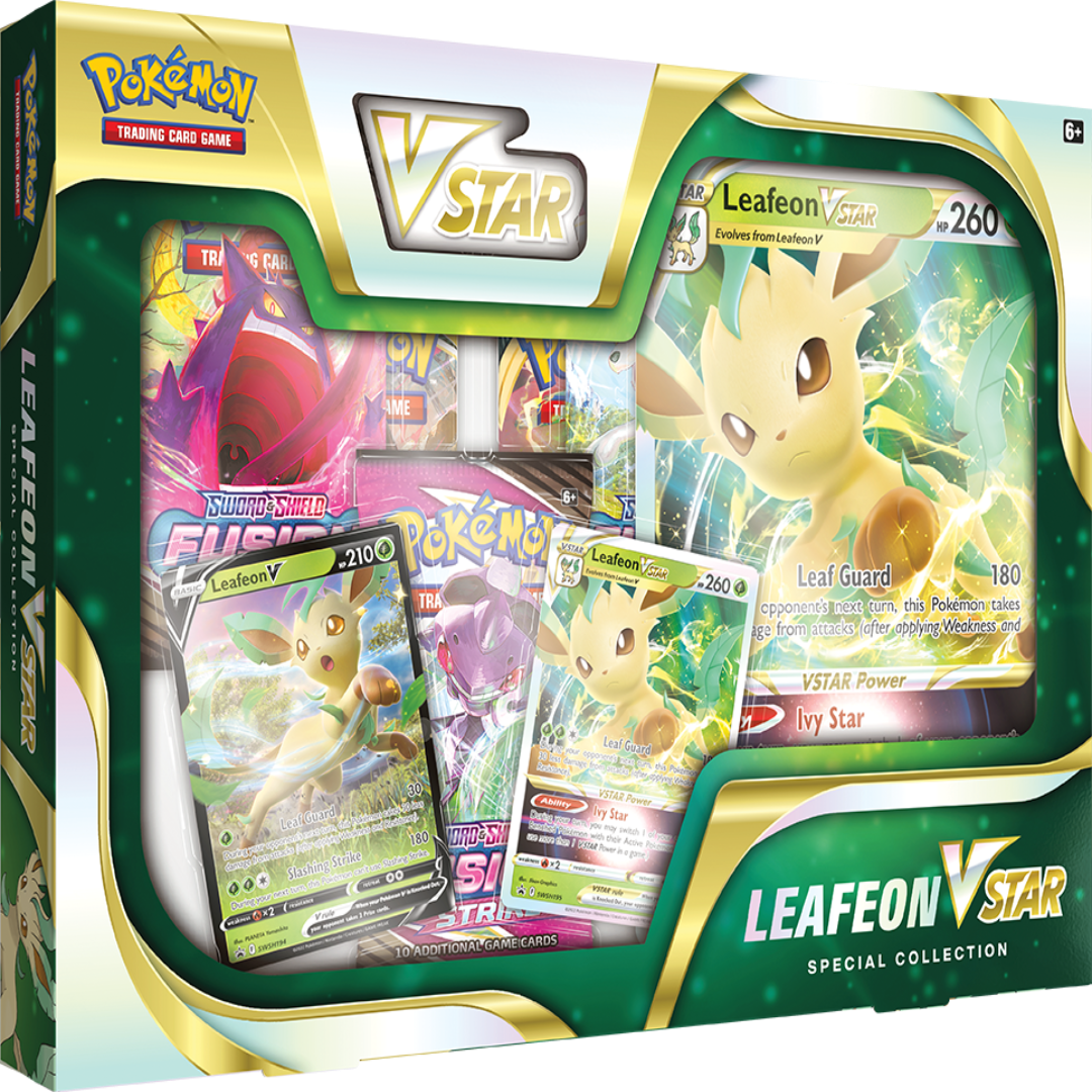 Pokémon - Leafeon VStar Special Collection