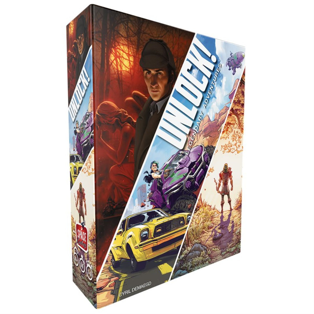 UNLOCK!: Legendary Adventures