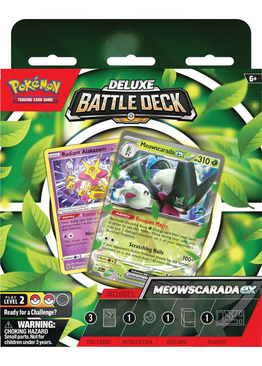 Pokemon TCG  - Deluxe Battle Deck
