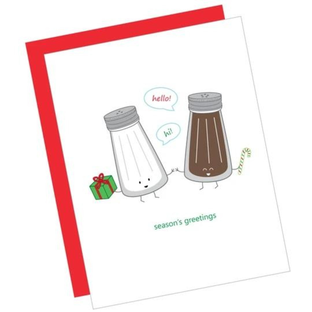 Season&#39;s Greetings Holiday Card