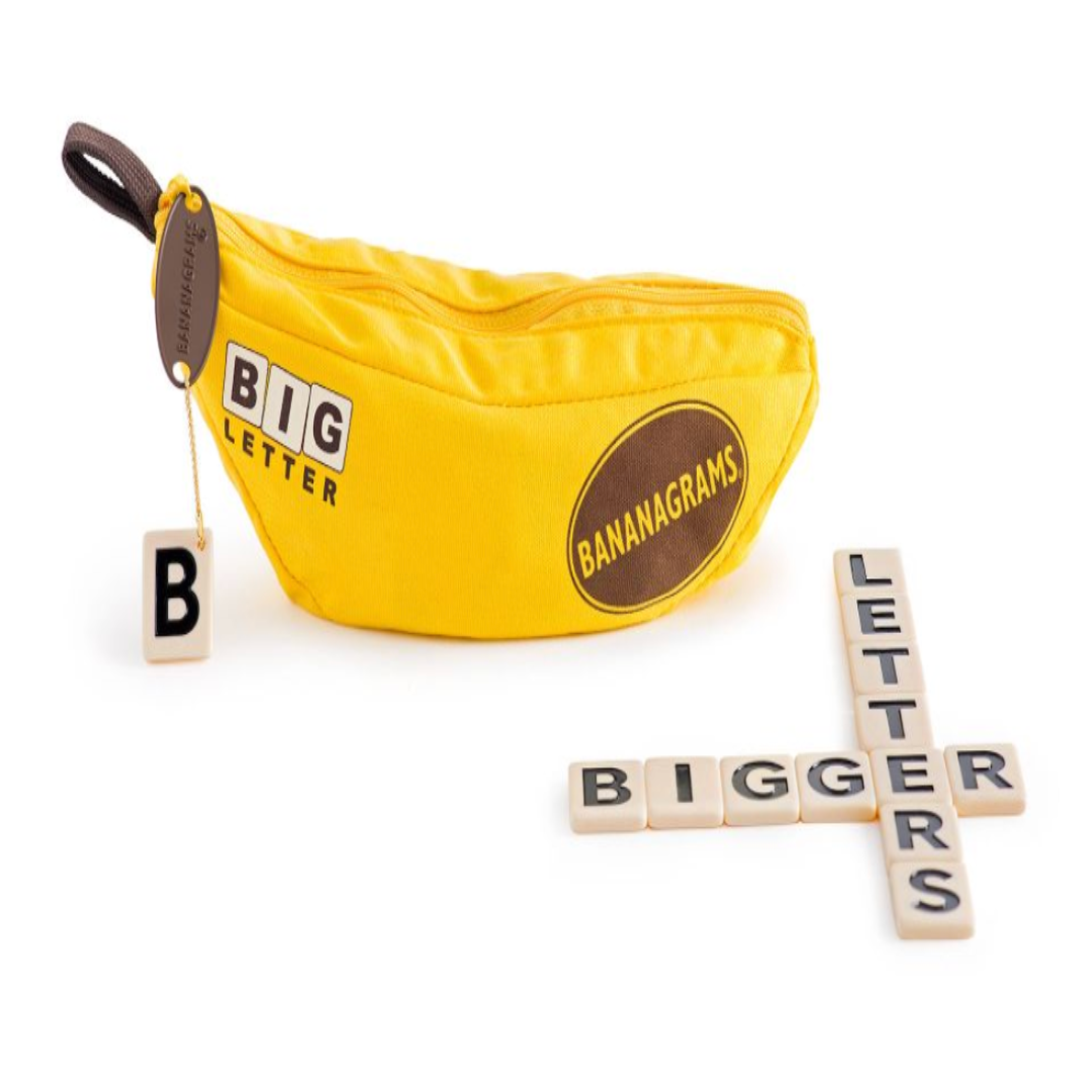 Bananagrams Big Letter Improbable Escapes Wonderland