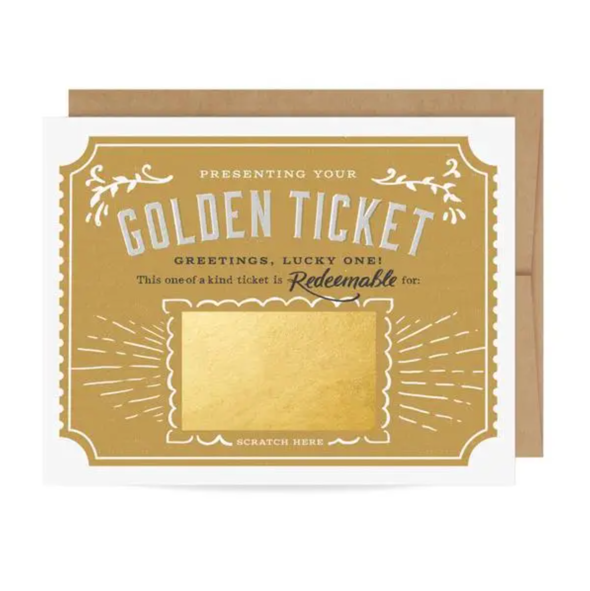 Golden Ticket Scratch Off