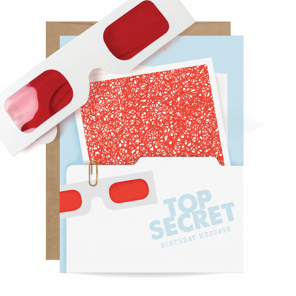 Secret File Decoder Card