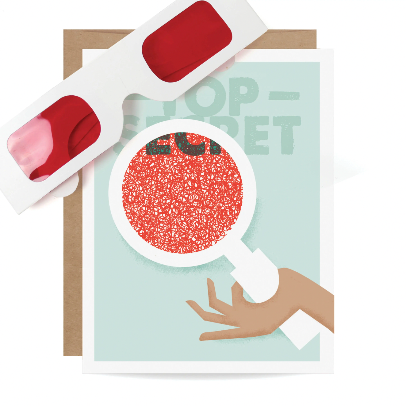 Spyglass Decoder Customizable Card