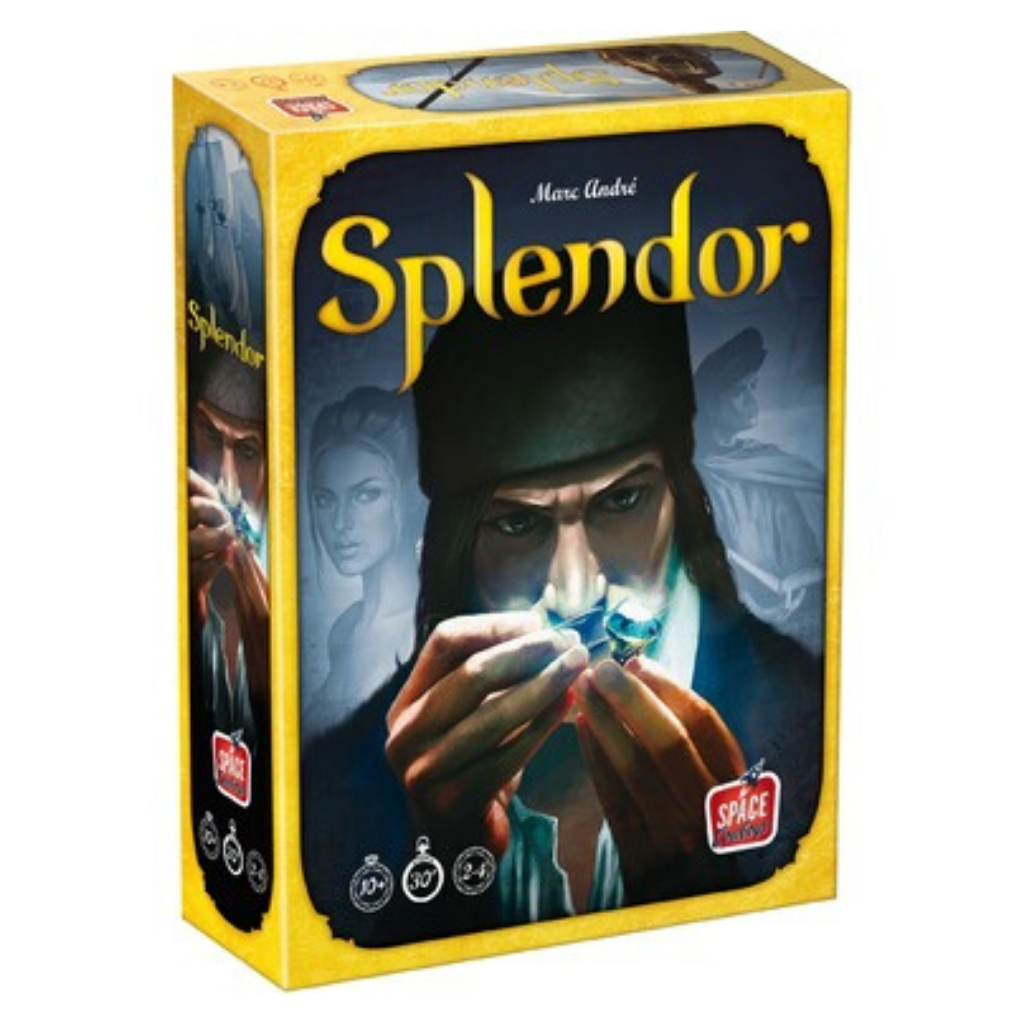 The extremely popular and competitive game that is set among the wealthy gem merchants of Renaissance Europe 