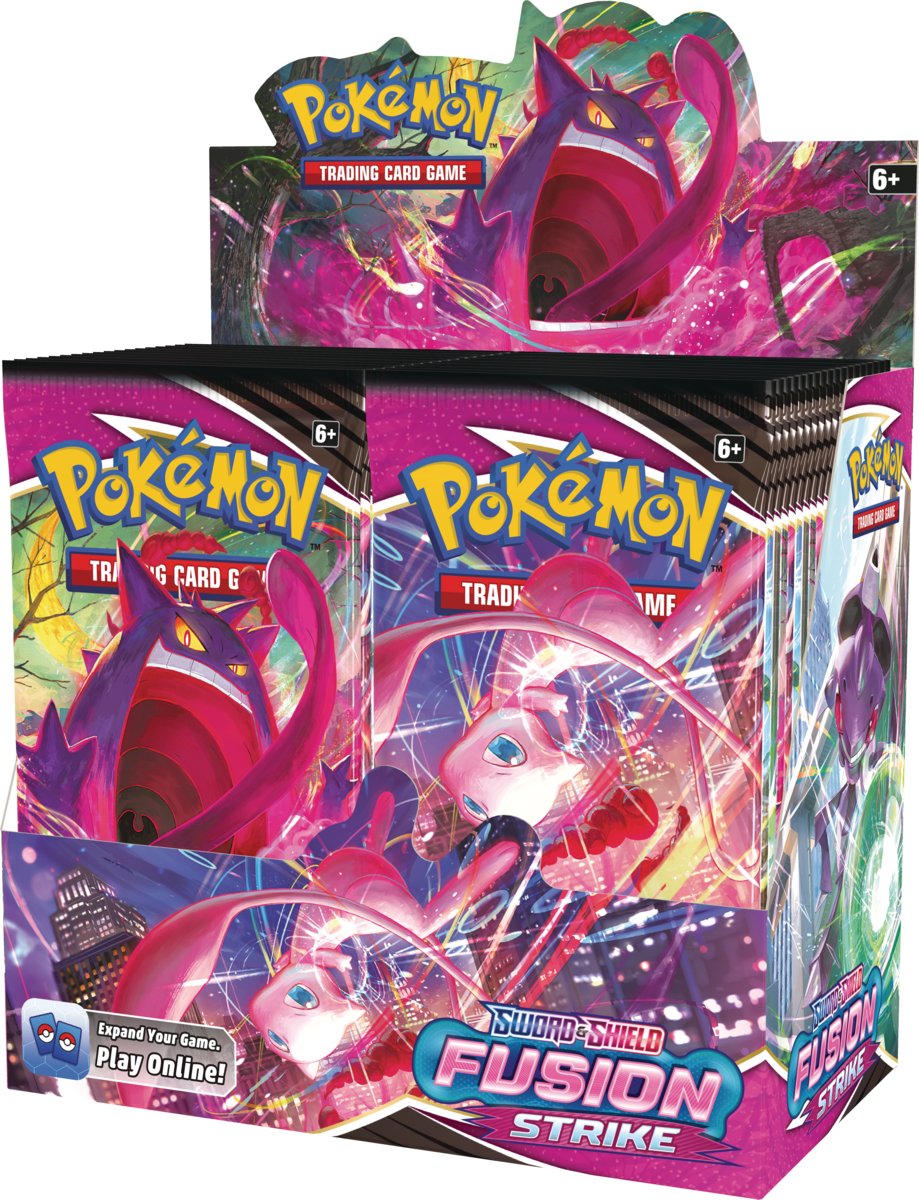 Pokemon: Fusion Strike (10-Card Booster Pack)