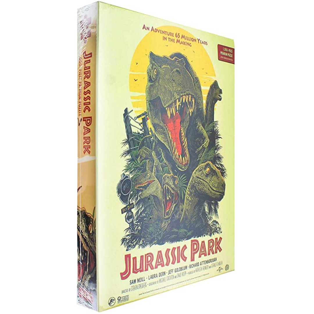 Puzzle 1000: Jurassic Park