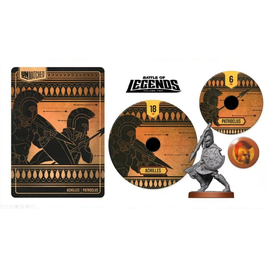 Unmatched: Battle of Legends, Vol. 2