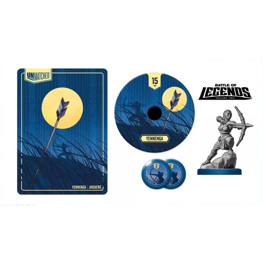 Unmatched: Battle of Legends, Vol. 2