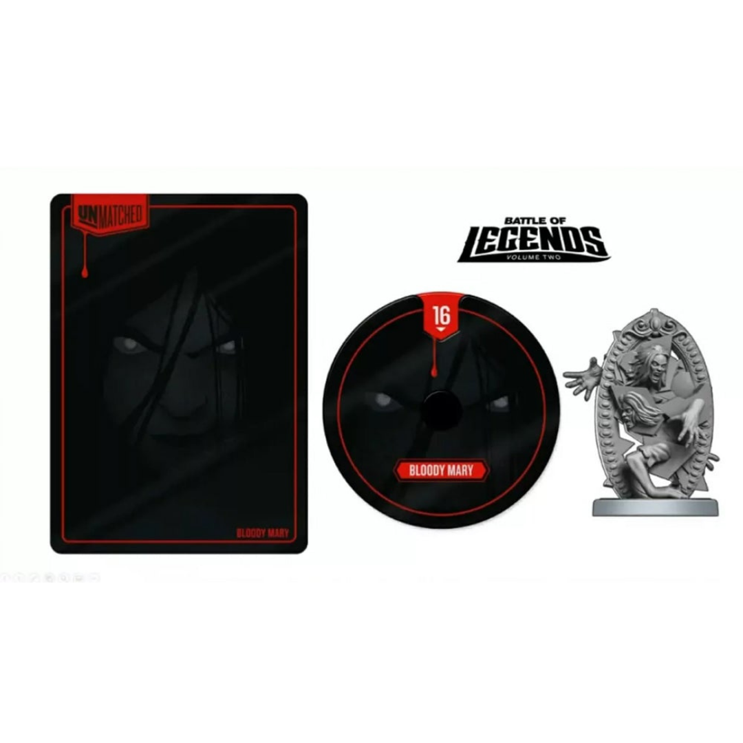 Unmatched: Battle of Legends, Vol. 2