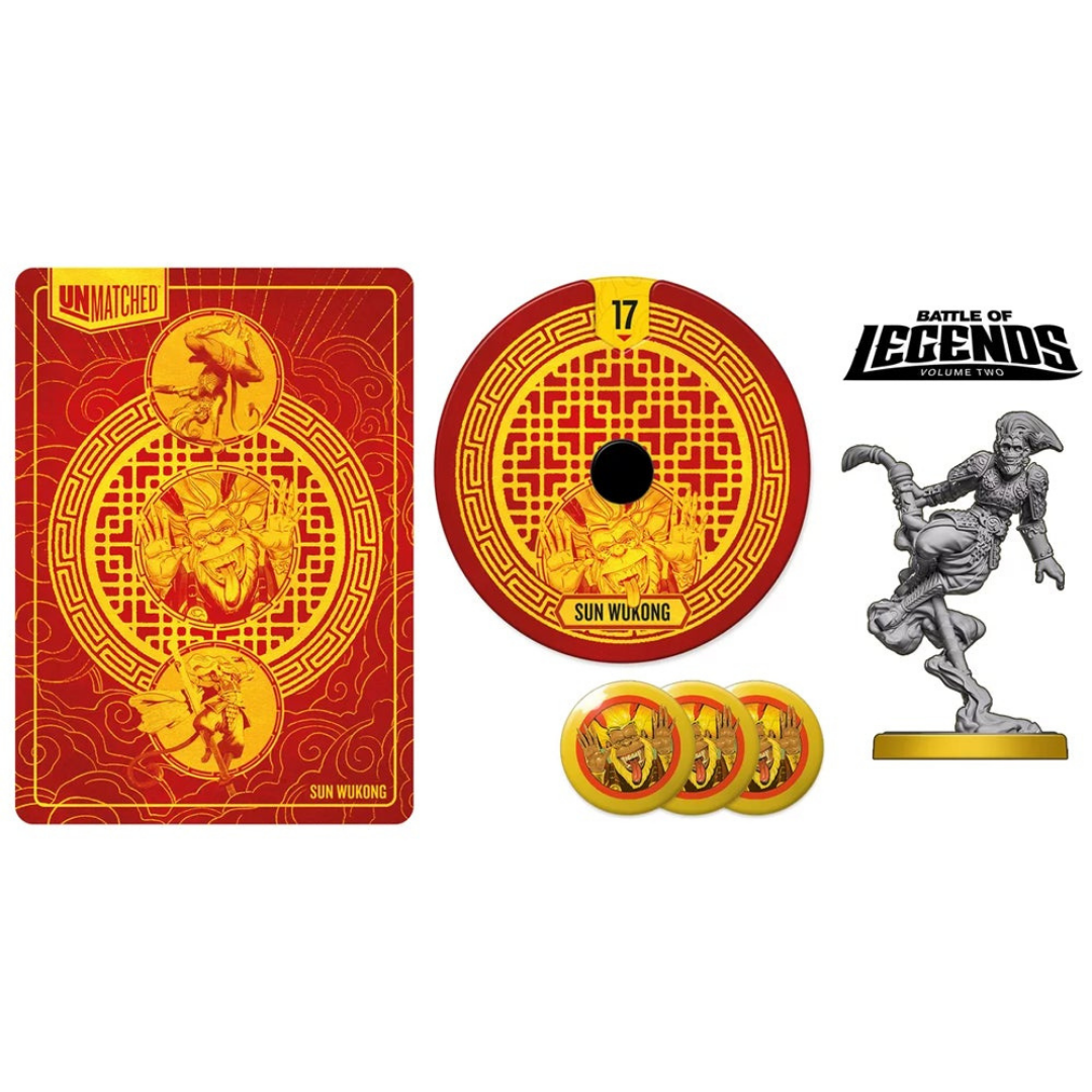 Unmatched: Battle of Legends, Vol. 2