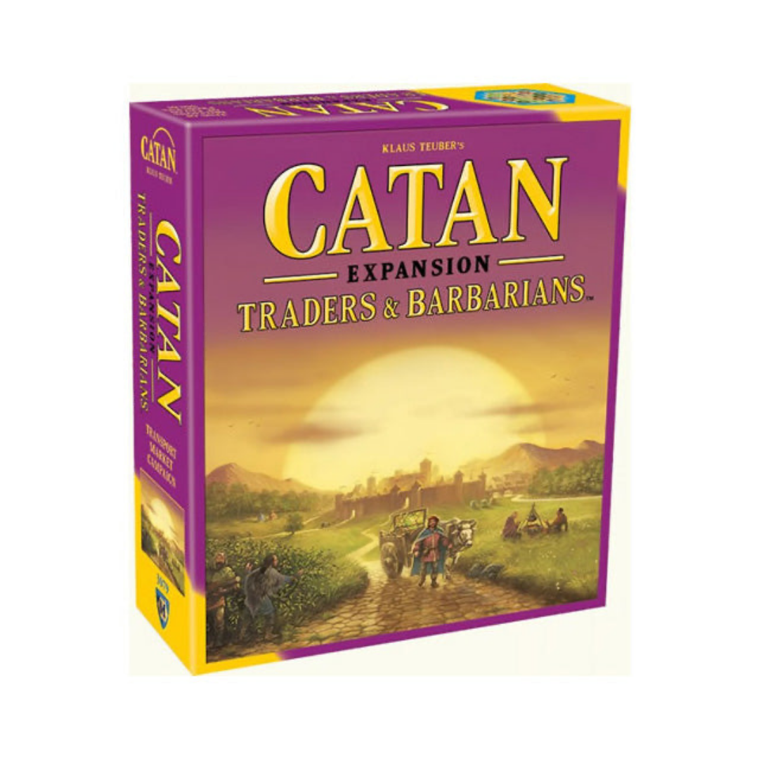Catan: Traders and Barbarians