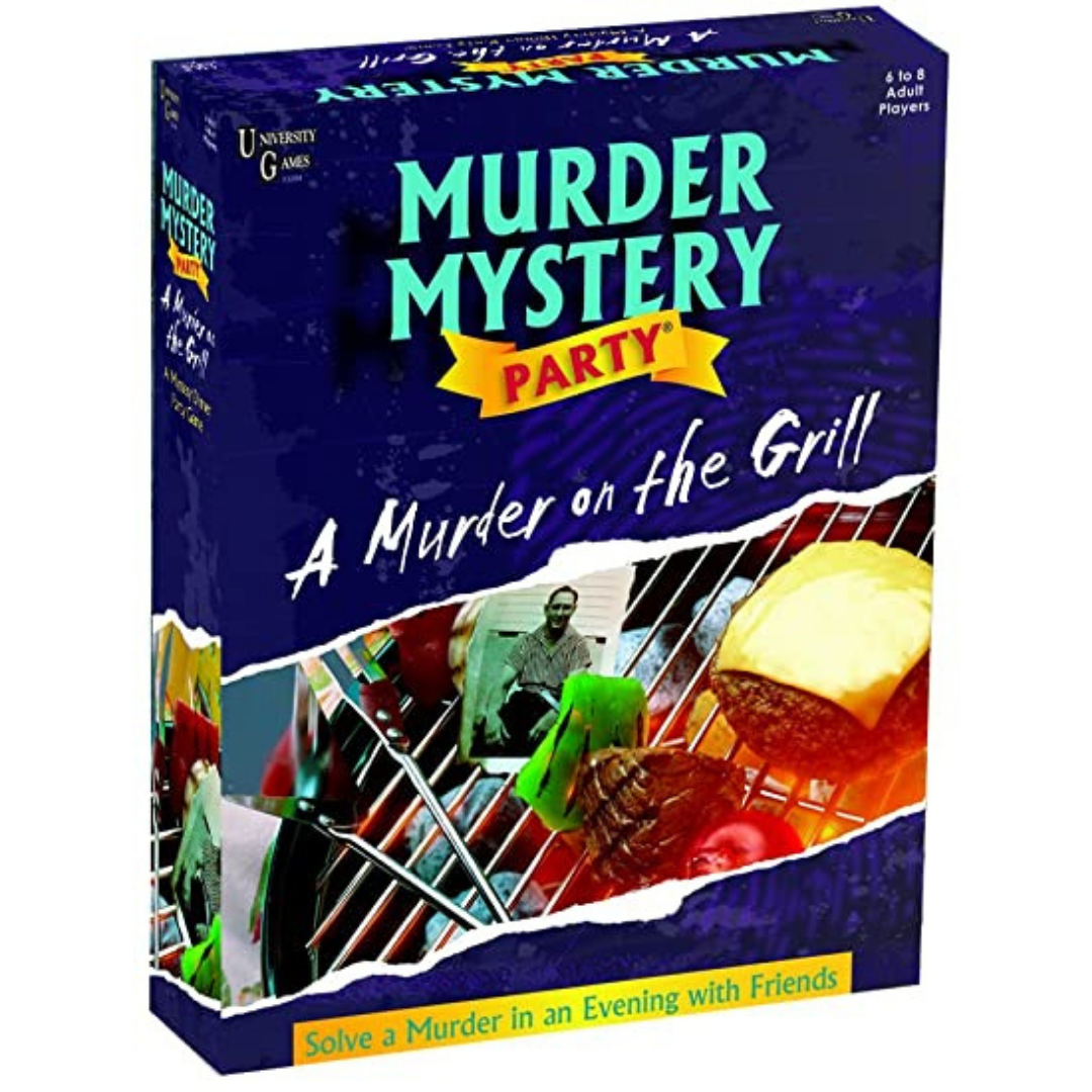 Murder Mystery Party: A Murder on the Grill