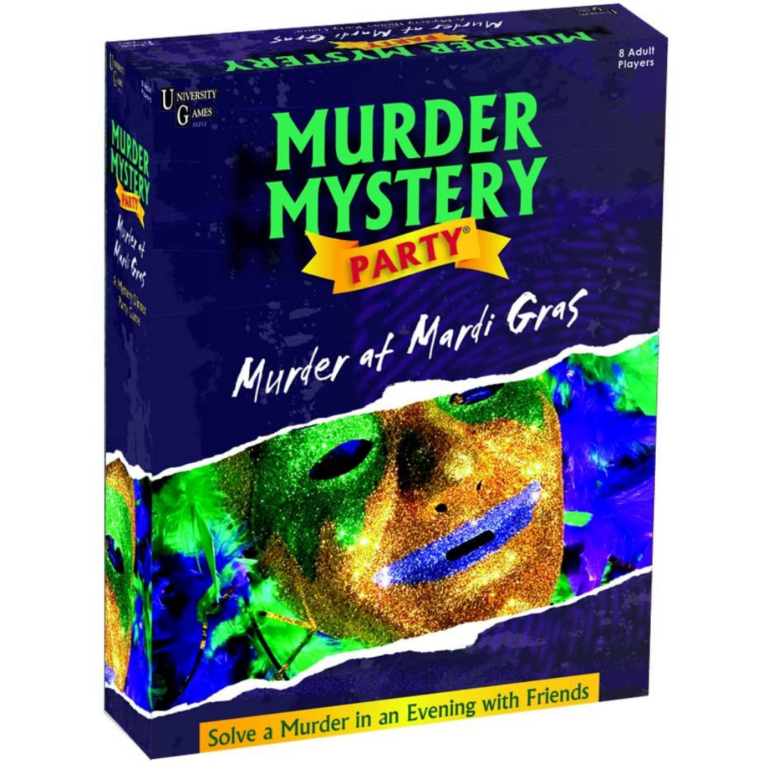 Murder Mystery Party: Murder at Mardi Gras