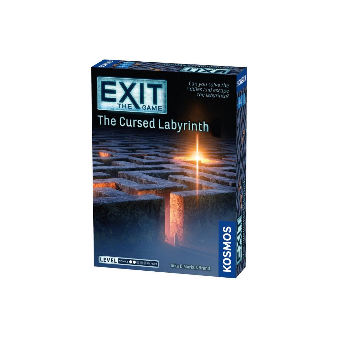 Exit: The Game - The Cursed Labyrinth