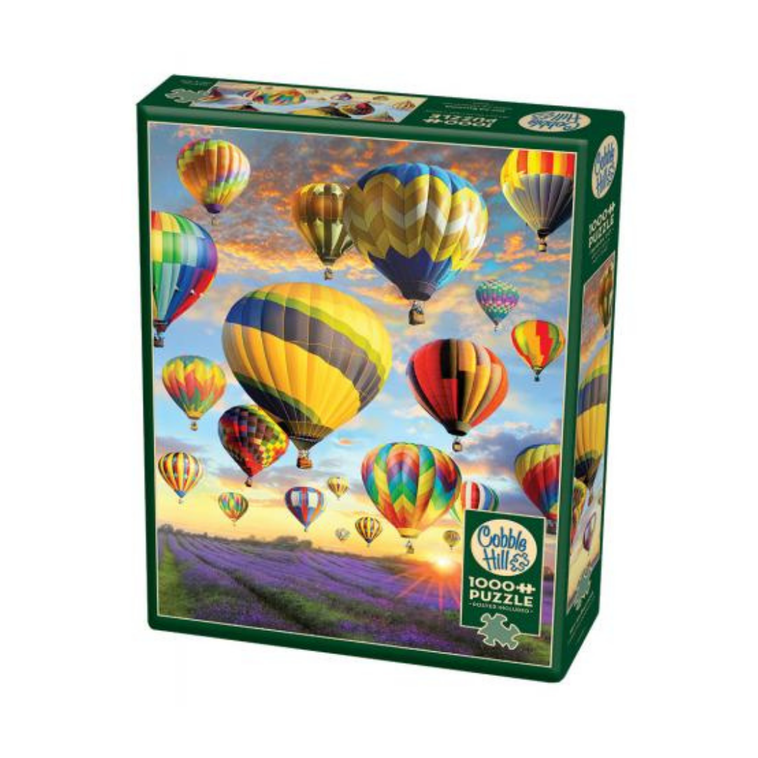 Hot Air Balloons (1000 pieces)