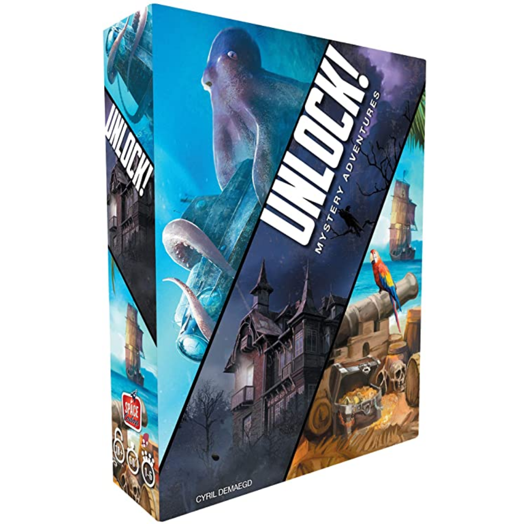 UNLOCK!: Mystery Adventures