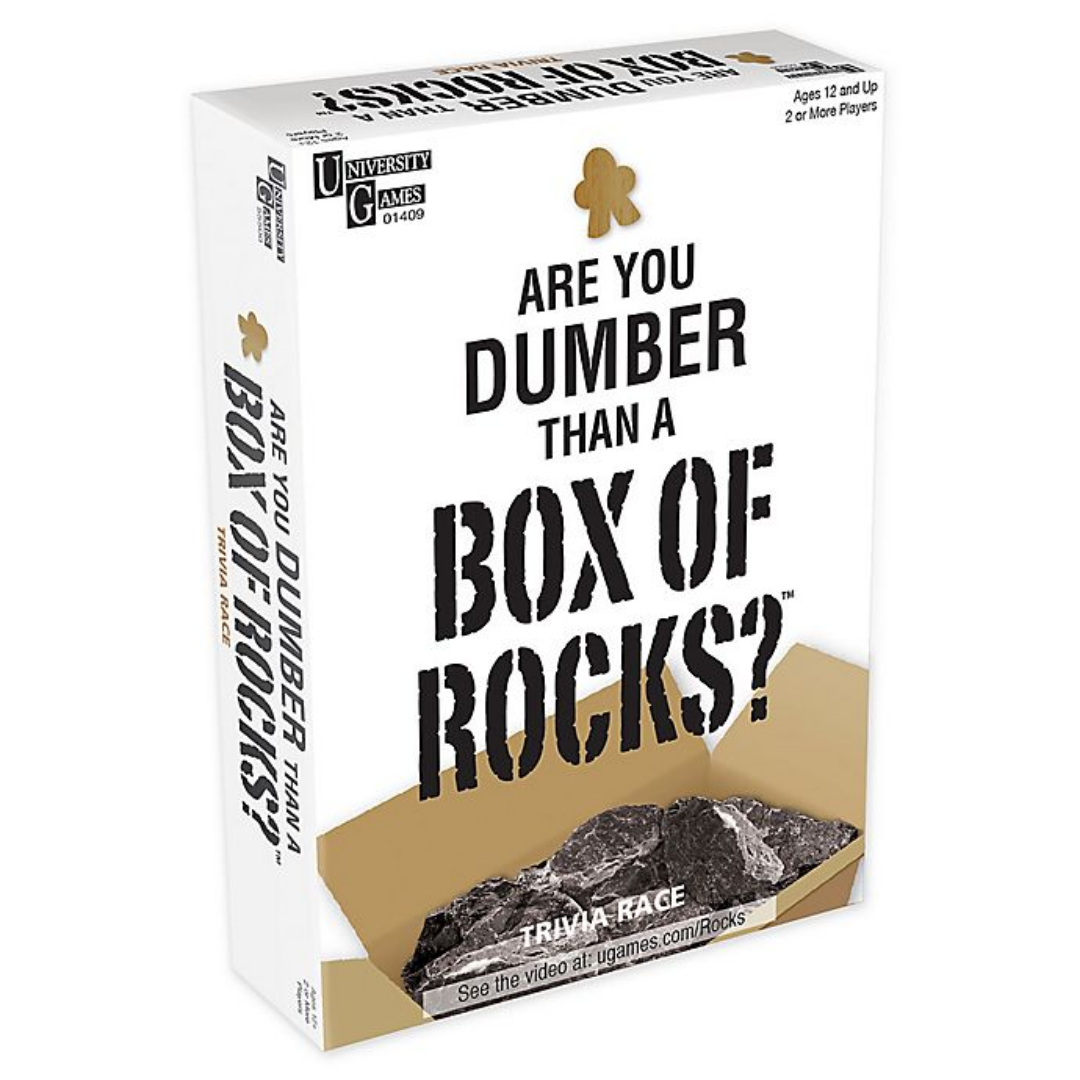 Are You Dumber Than a Box of Rocks?