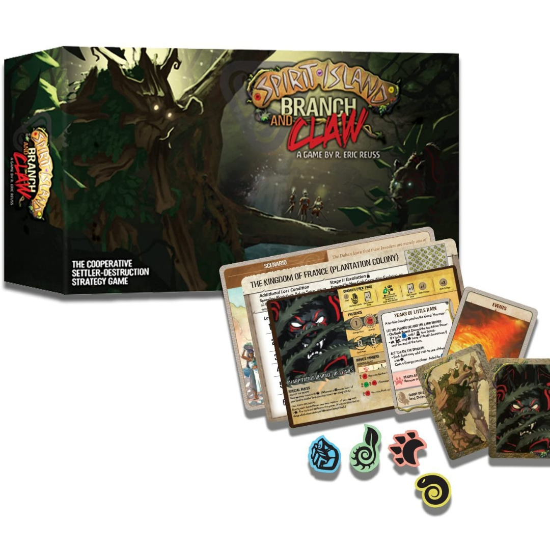 Spirit Island: Branch &amp; Claw