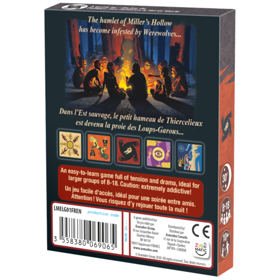 The Werewolves of Miller&#39;s Hollow