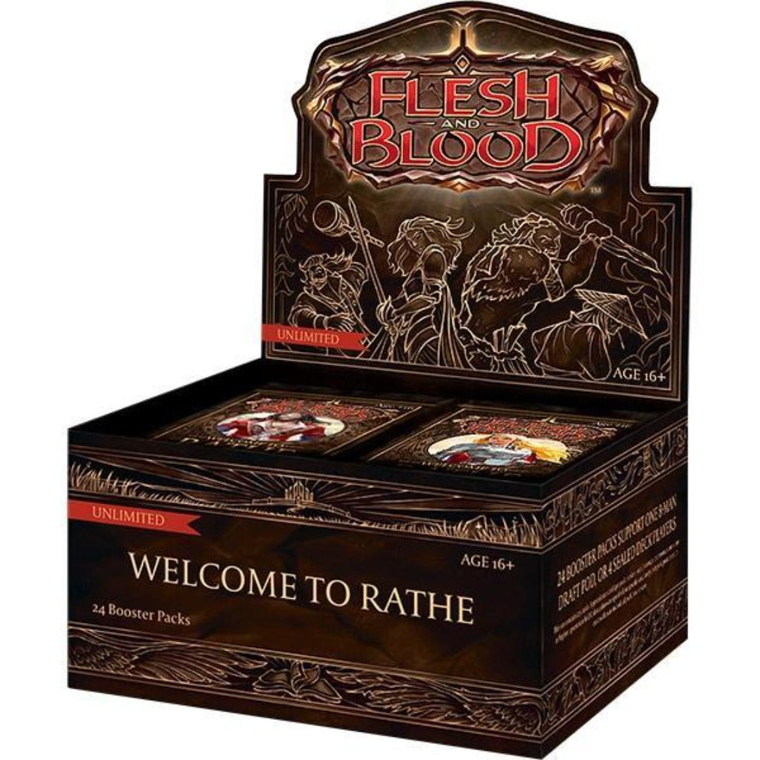 Flesh and Blood TCG - Welcome to Rathe - Unlimited Booster Box