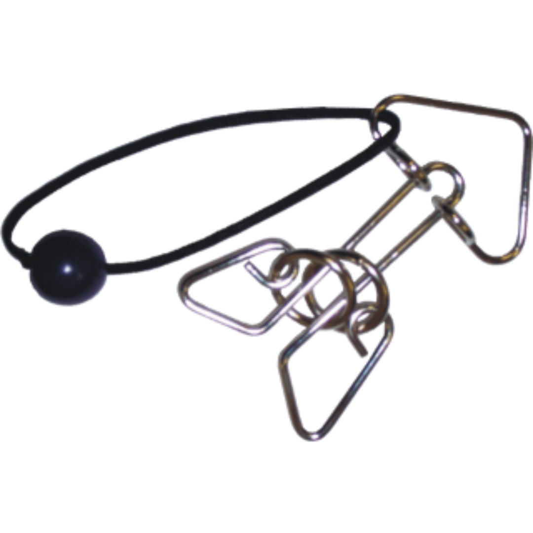 Metal Puzzle: Cupid's Dart Difficulty Level 9/10