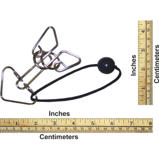 Metal Puzzle: Cupid&#39;s Dart Difficulty Level 9/10