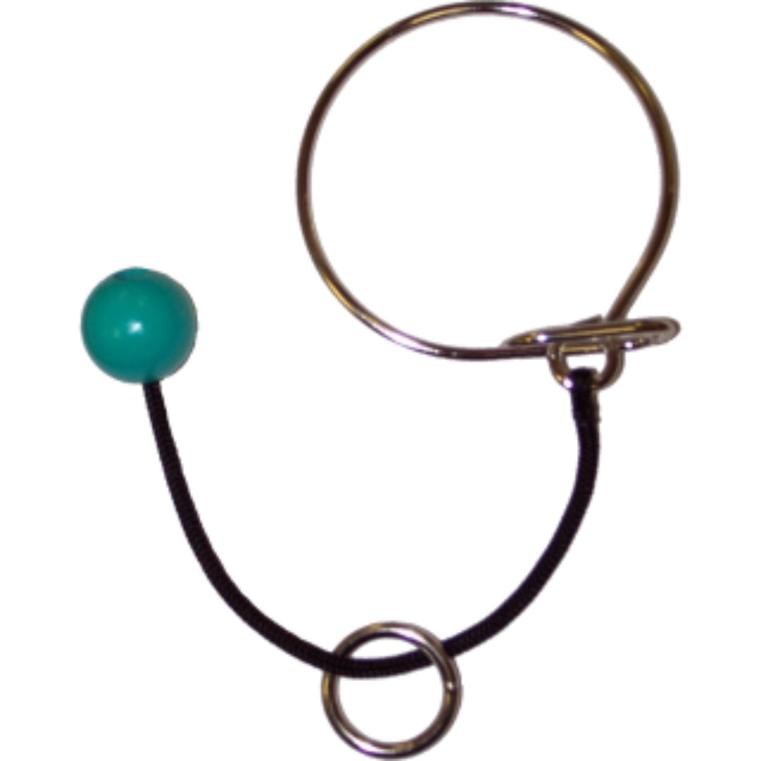 Metal Puzzle: Cowboy's Hobble Difficulty Level 9/10