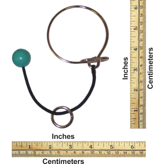 Metal Puzzle: Cowboy&#39;s Hobble Difficulty Level 9/10