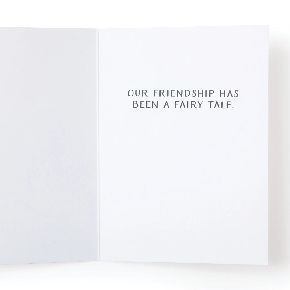 A Tale of Two BFFs Greeting Card