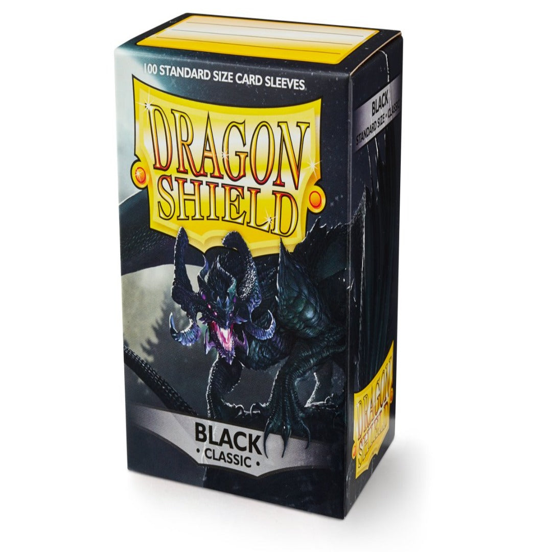 Dragon Shield Card Sleeves - Black (Classic)