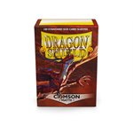 Dragon Shield Card Sleeves - Crimson (Matte)