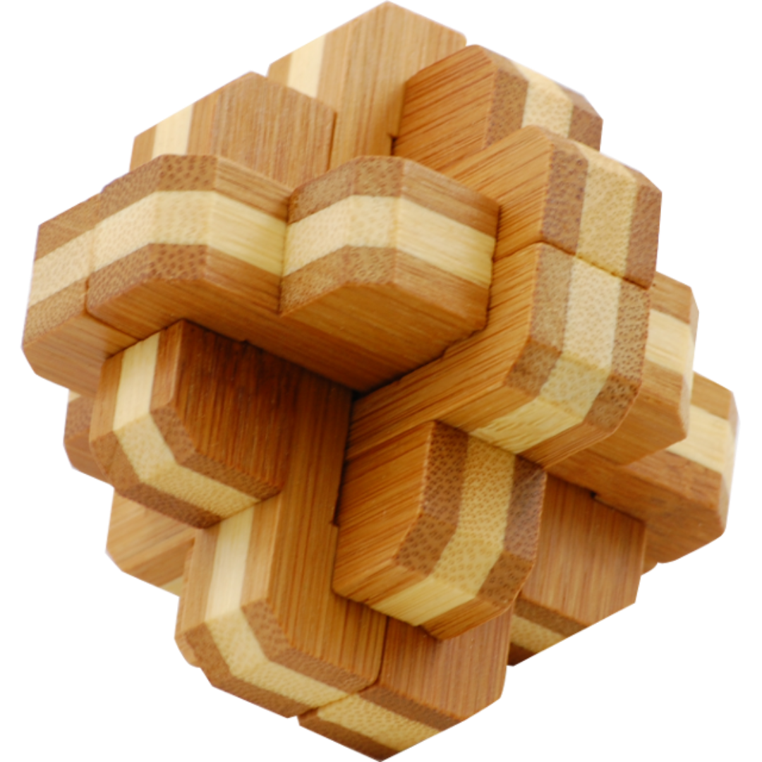 Bamboo Puzzle: Bloom