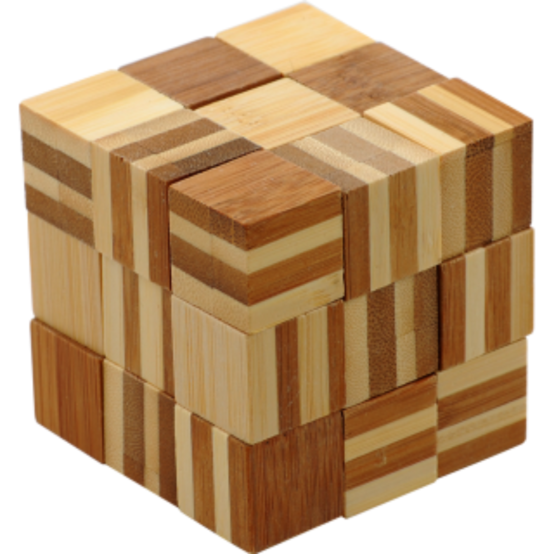 Bamboo Puzzle: Cube Chain