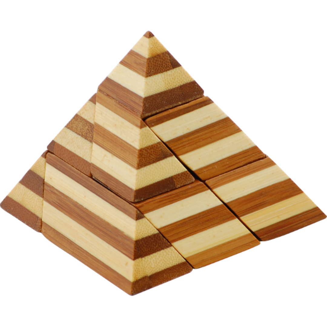 Bamboo Puzzle: Pyramid