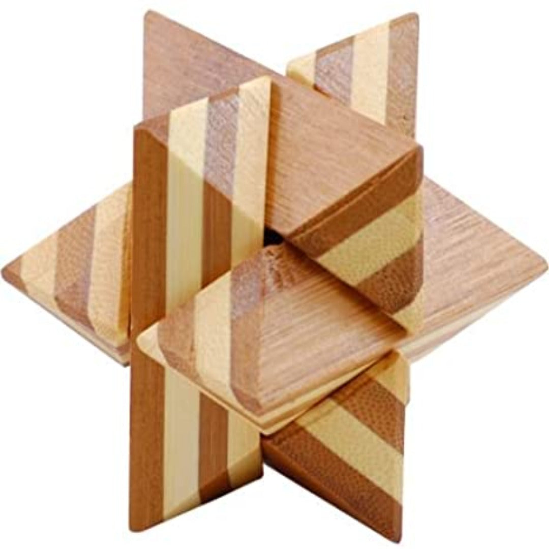 Bamboo Puzzle: Star