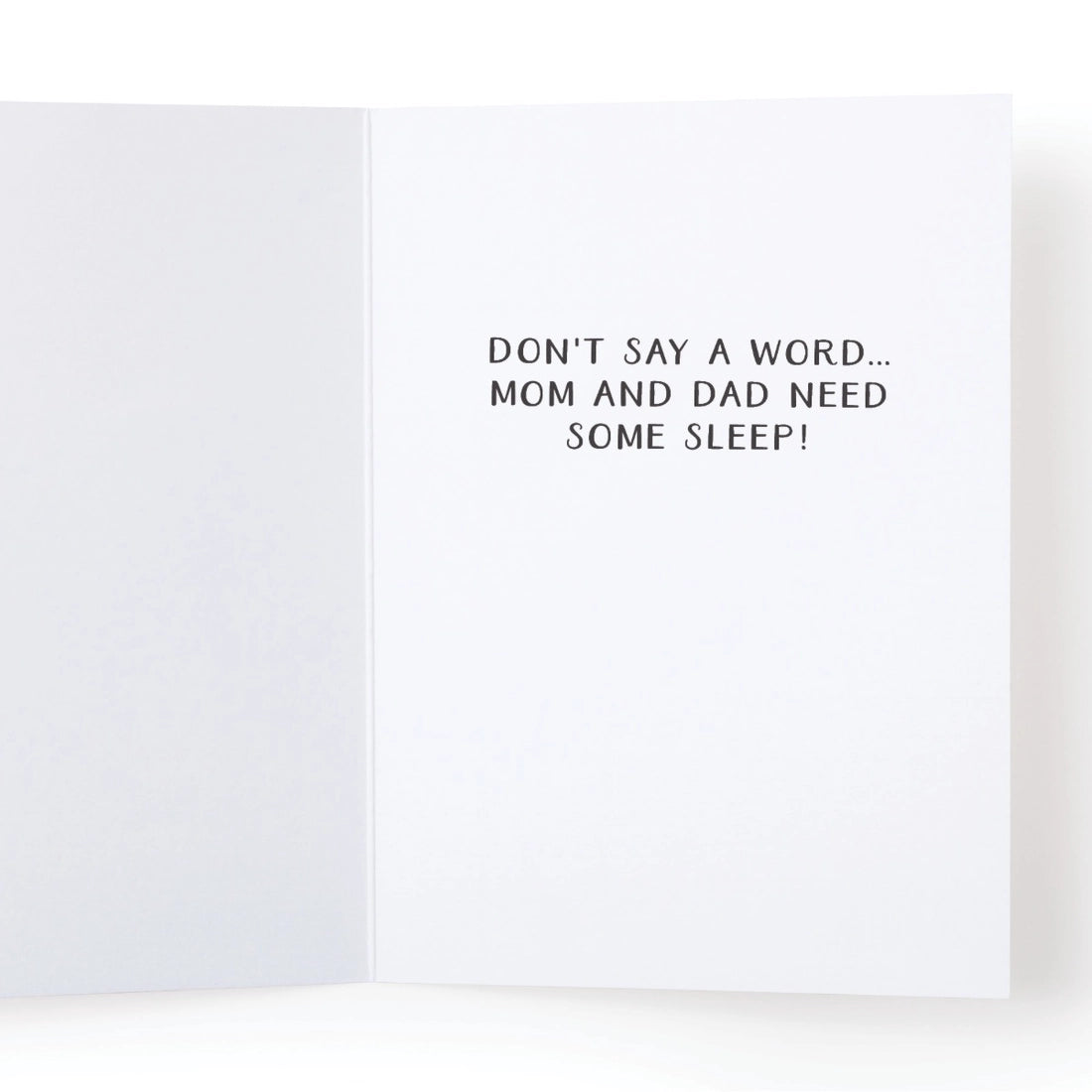 Hush Little Baby Greeting Card