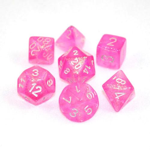 Dice: Chessex -- Mini Polyhedral 7-piece Sets