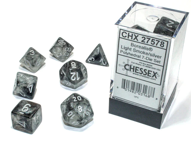 Dice: Chessex -- D6/D10 Sets