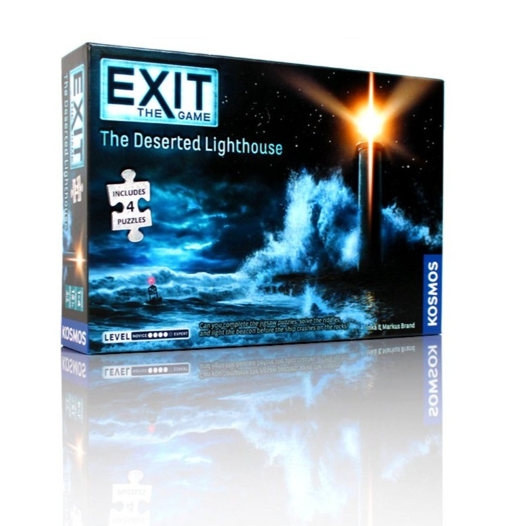 Exit: The Game & Puzzle -- The Deserted Lighthouse